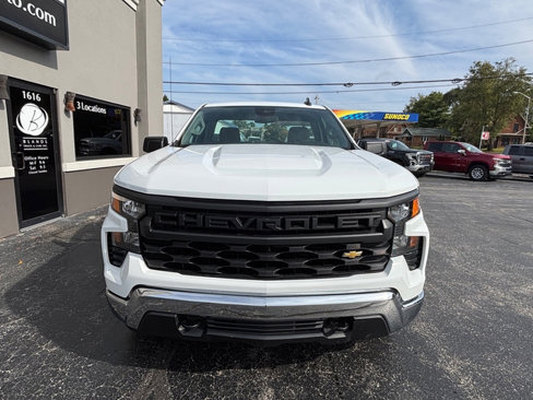 Used 2024 Chevrolet Silverado 1500 W/T w/ WT Fleet Convenience Package image 6