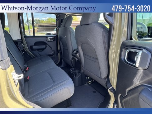 New 2025 Jeep Wrangler Sport w/ Convenience Group image 27