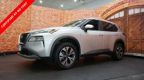 Used 2023 Nissan Rogue SV w/ SV Premium B Package image 3