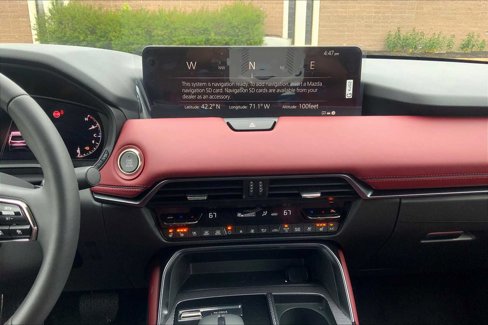 New 2025 MAZDA CX-70 3.3 Turbo S w/ Premium Package image 8