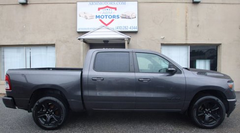 Used 2021 RAM 1500 Big Horn image 4