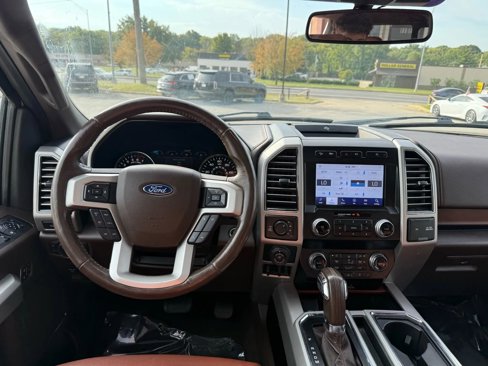 Used 2020 Ford F150 King Ranch w/ Equipment Group 601A Luxury image 12