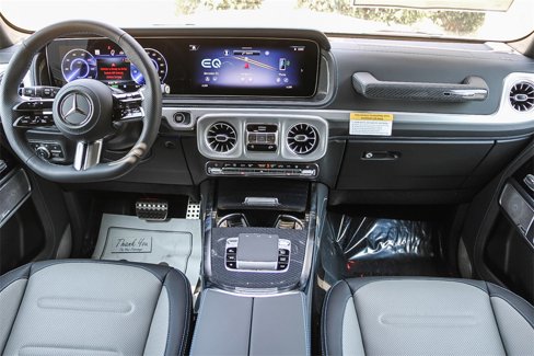 New 2025 Mercedes-Benz G 580 w/ EQ Technology image 12