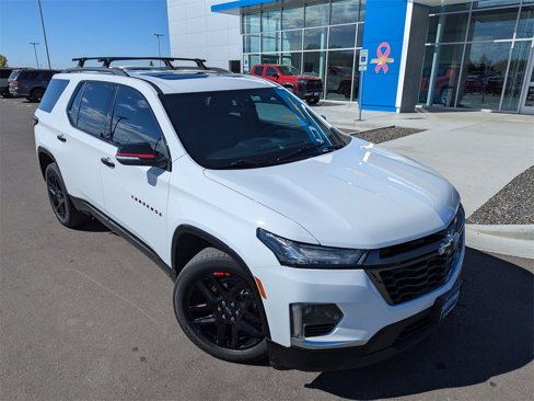 Certified 2022 Chevrolet Traverse Premier w/ Redline Edition image 4
