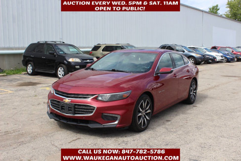 Used 2018 Chevrolet Malibu LT image 1