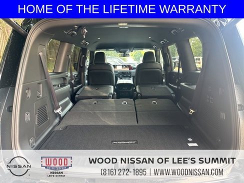New 2026 Nissan Armada PRO-4X w/ Captain's Chari Seat Package image 27