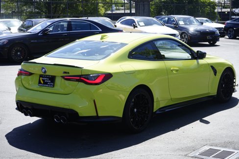 Used 2021 BMW M4 Competition w/ Executive Package image 7