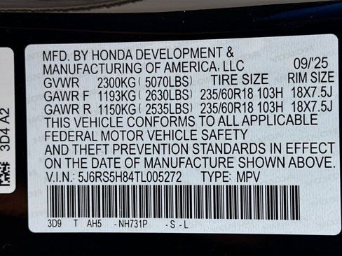 New 2026 Honda CR-V Sport-L image 23