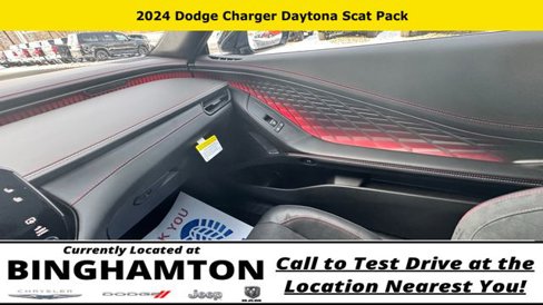 Used 2024 Dodge Charger R/T Scat Pack w/ Plus Group image 30