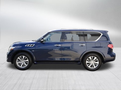 Used 2017 INFINITI QX80 4WD image 4
