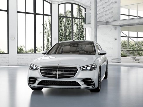 New 2026 Mercedes-Benz S 580 4MATIC Sedan image 42
