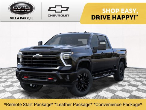New 2026 Chevrolet Silverado 2500 LT image 1