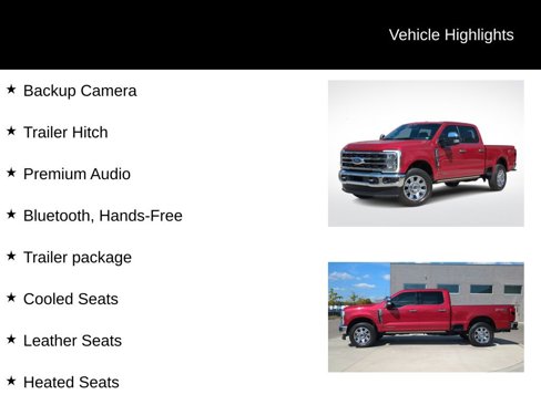 Used 2024 Ford F250 King Ranch w/ Chrome Package image 16