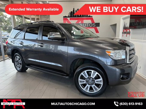 Used 2016 Toyota Sequoia Limited w/ Safety & Convenience Package image 2