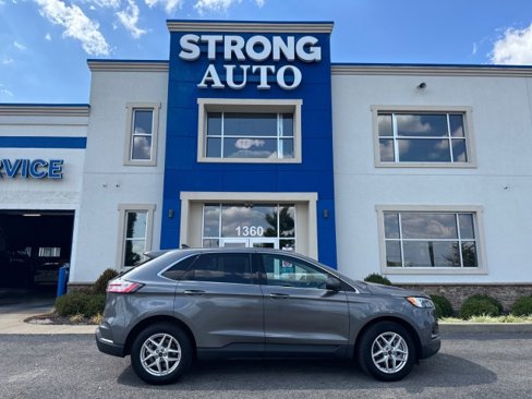 Used 2024 Ford Edge SEL image 17
