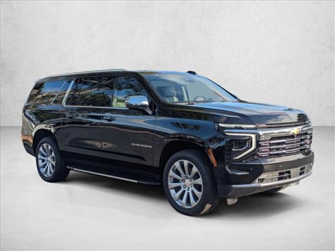 New 2026 Chevrolet Suburban Premier image 5