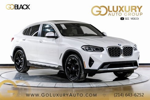 Used 2025 BMW X4 xDrive30i image 1