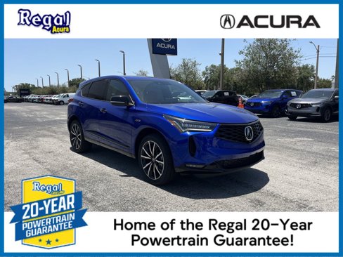 New 2025 Acura RDX A-Spec image 1