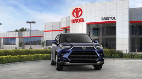 New 2025 Toyota Grand Highlander AWD image 18