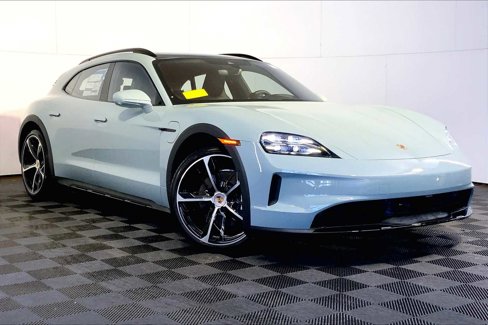 New 2025 Porsche Taycan 4 Cross Turismo image 9