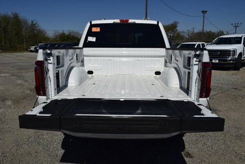 New 2025 Ford F150 Platinum w/ Equipment Group 702A High image 21