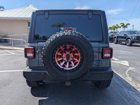 Used 2020 Jeep Wrangler Unlimited Sport image 6