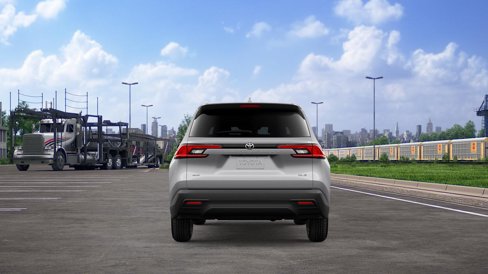 New 2026 Toyota Grand Highlander AWD image 8