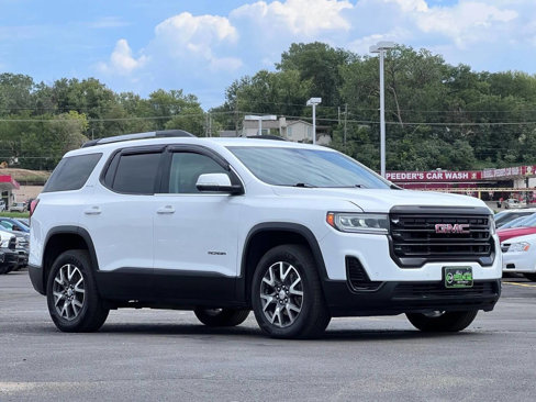 Used 2021 GMC Acadia SLE w/ Driver Convenience Package image 1