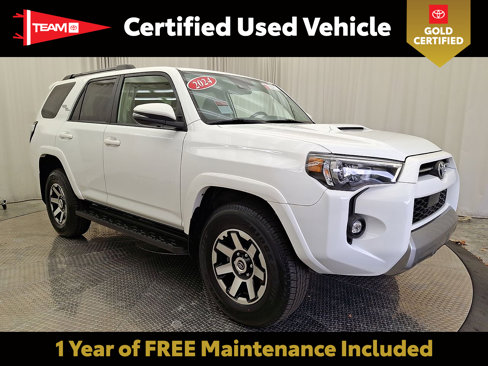 Certified 2024 Toyota 4Runner TRD Off-Road Premium image 1