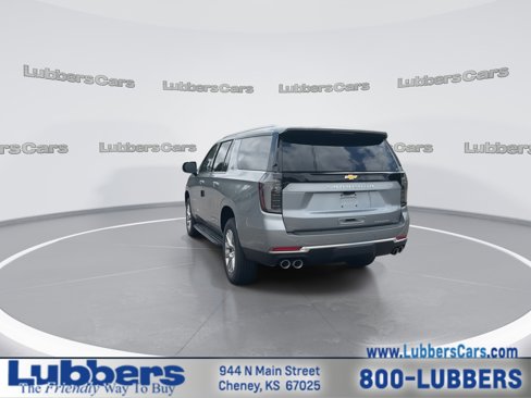 New 2025 Chevrolet Suburban Premier image 7