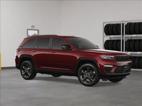 New 2025 Jeep Grand Cherokee Limited image 7