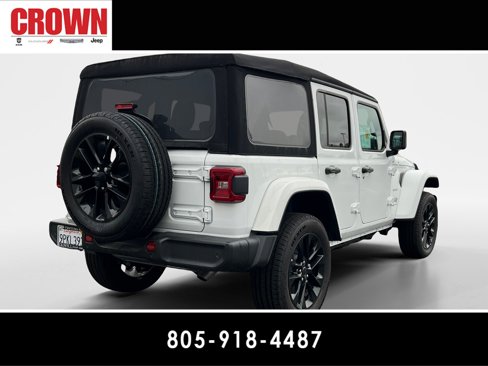 Certified 2024 Jeep Wrangler Sahara w/ Safety Group image 7