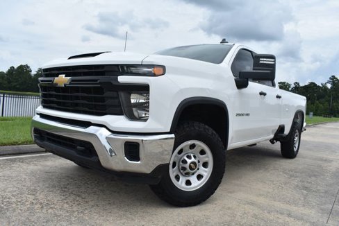 Used 2024 Chevrolet Silverado 2500 W/T w/ WT/CX Safety Package image 5