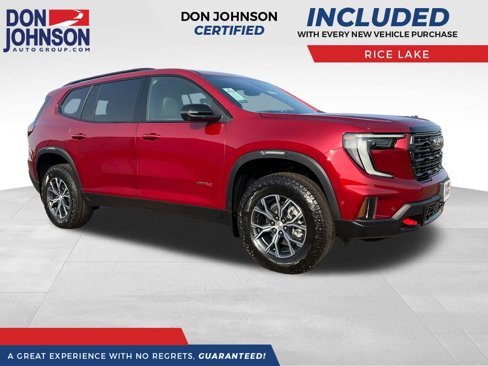 New 2026 GMC Acadia AT4 w/ Super Cruise Package image 1
