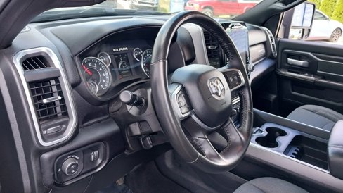 Used 2024 RAM 2500 Big Horn w/ Night Edition image 16