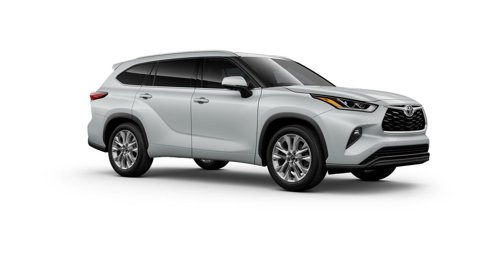 New 2025 Toyota Highlander Limited image 14