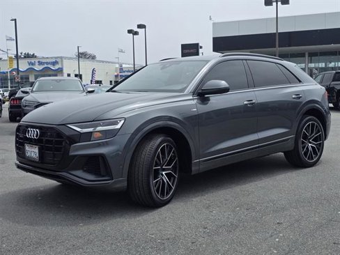 Used 2022 Audi Q8 Premium Plus w/ Premium Plus Package image 4