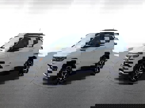 Used 2025 Jeep Compass Limited image 8