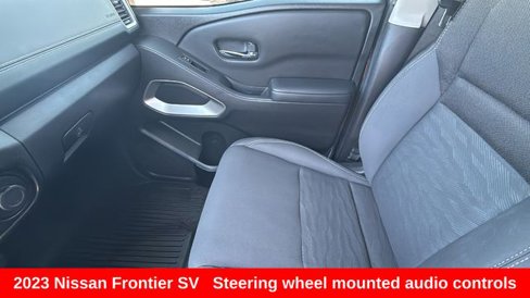 Certified 2023 Nissan Frontier SV w/ Technology Package image 12