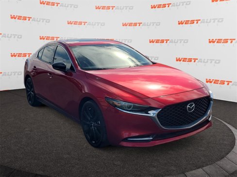 Used 2021 MAZDA MAZDA3 AWD 2.5 Turbo Sedan image 7