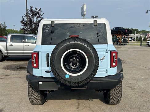 New 2024 Ford Bronco Heritage Edition image 5