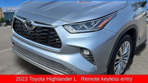 Used 2023 Toyota Highlander L image 9