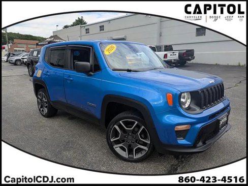 Certified 2020 Jeep Renegade Sport image 1