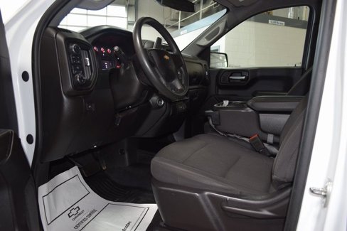 Used 2024 Chevrolet Silverado 1500 W/T w/ WT Value Package image 40