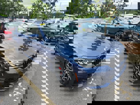 Certified 2023 BMW M550i xDrive w/ Executive Package image 1