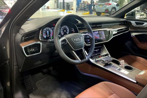 Certified 2025 Audi A6 Premium Plus image 14