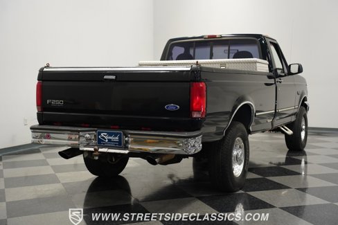 Used 1997 Ford F250 4x4 Regular Cab Heavy Duty image 11
