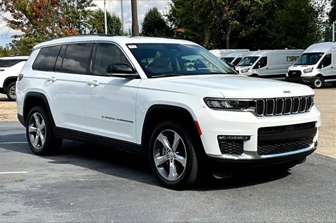 Used 2022 Jeep Grand Cherokee L Limited image 2