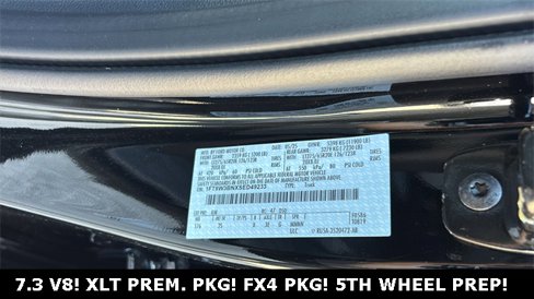 New 2025 Ford F350 XLT w/ Black Appearance Package image 37