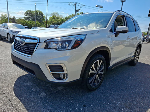 Used 2020 Subaru Forester Limited w/ Popular Package #3 image 3